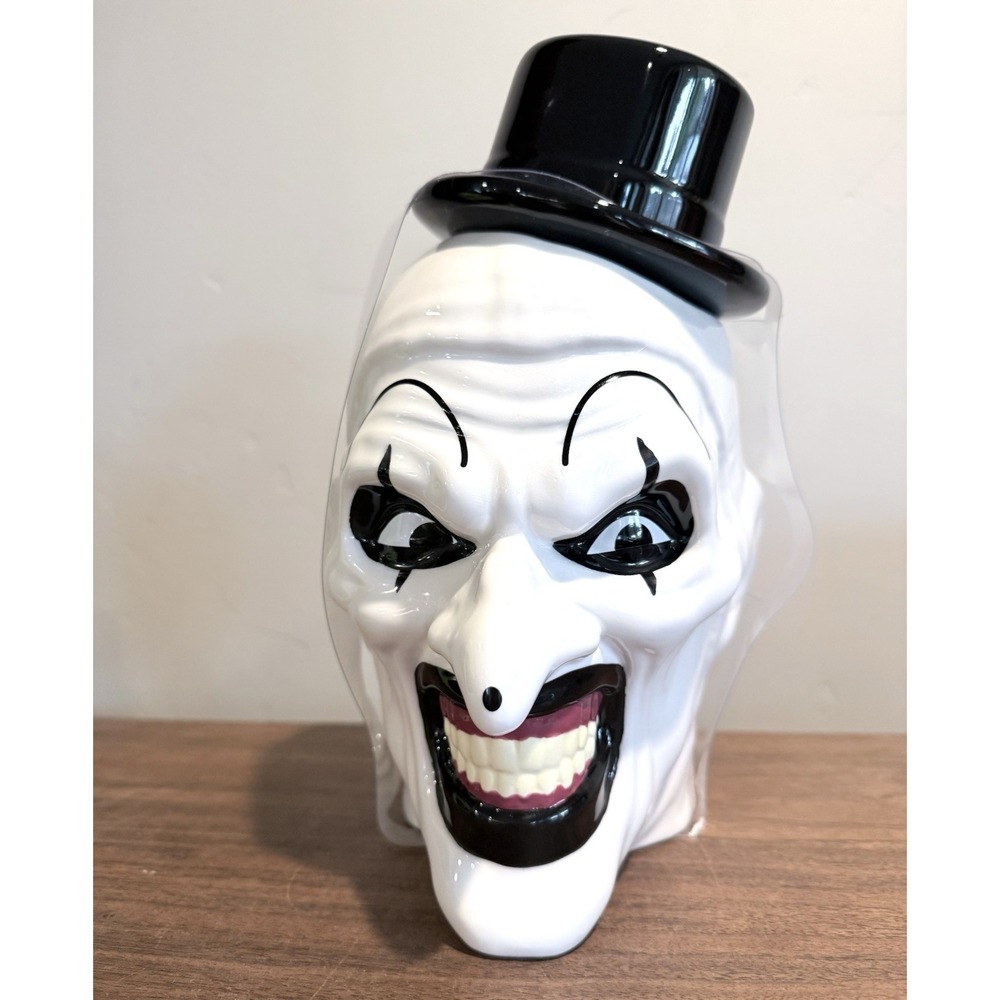 Terrifier Art The Clown Cookie Jar Spirit Halloween Exclusive NEW 2026